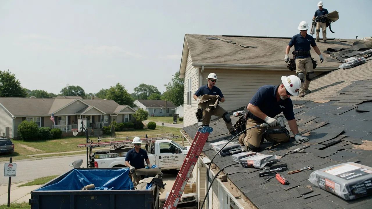 Roof Replacement in Bristol, NH near me